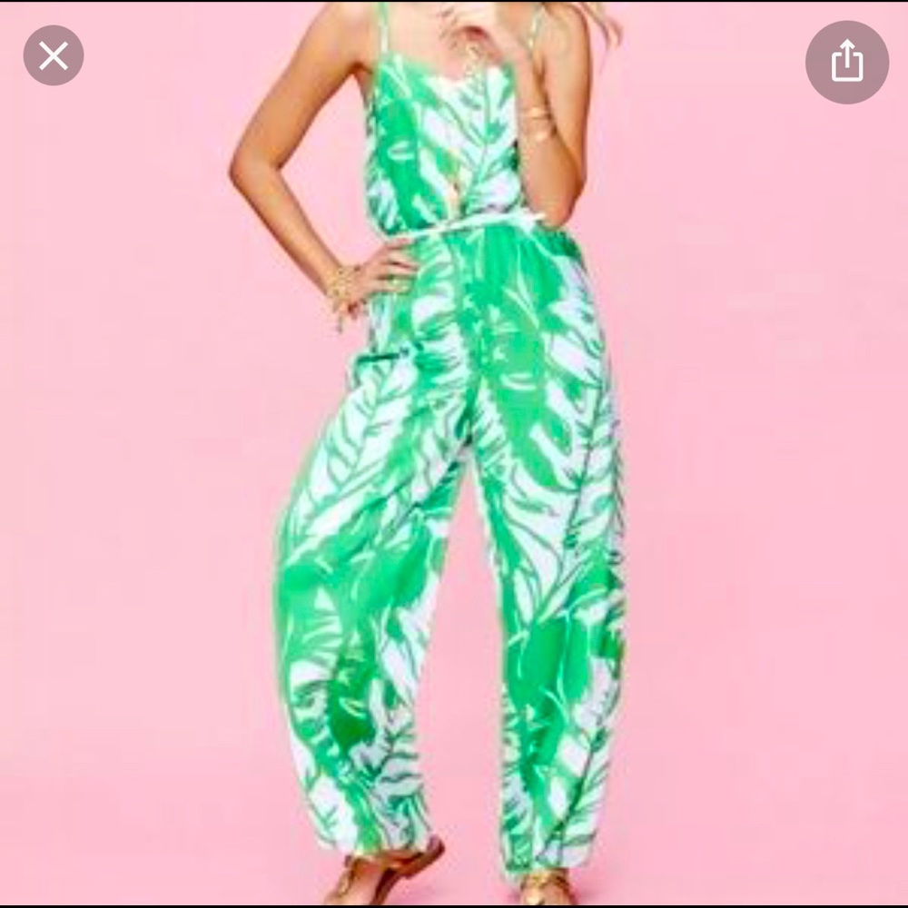 Lilly for Target 20th Anniversary Jumpsuit M